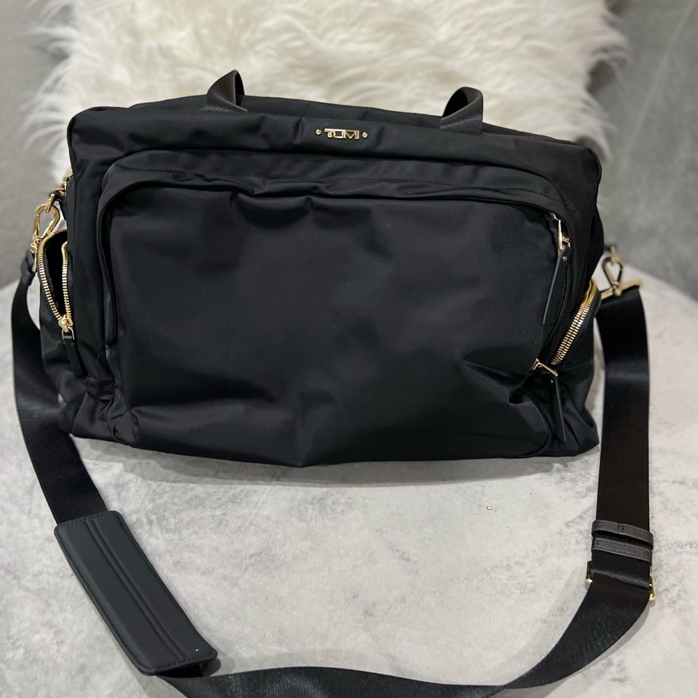 TUMI Colina duffel bag.